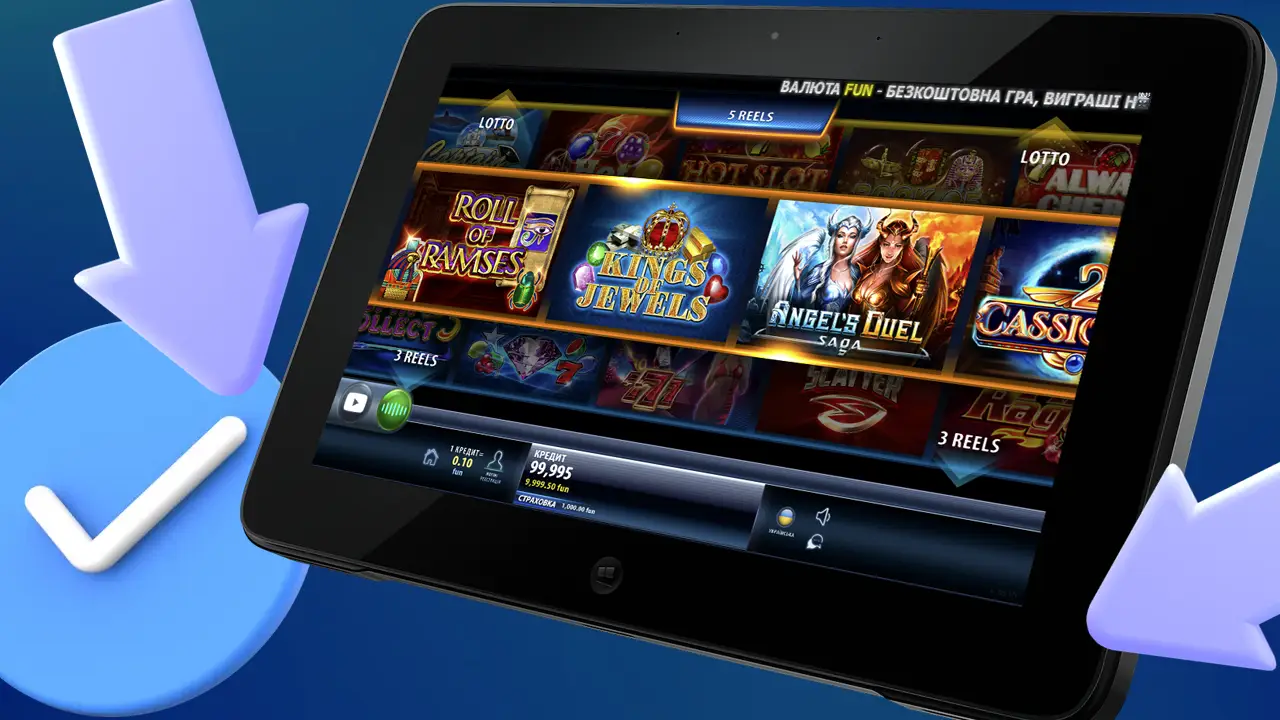 Завантаження Champion casino додатку