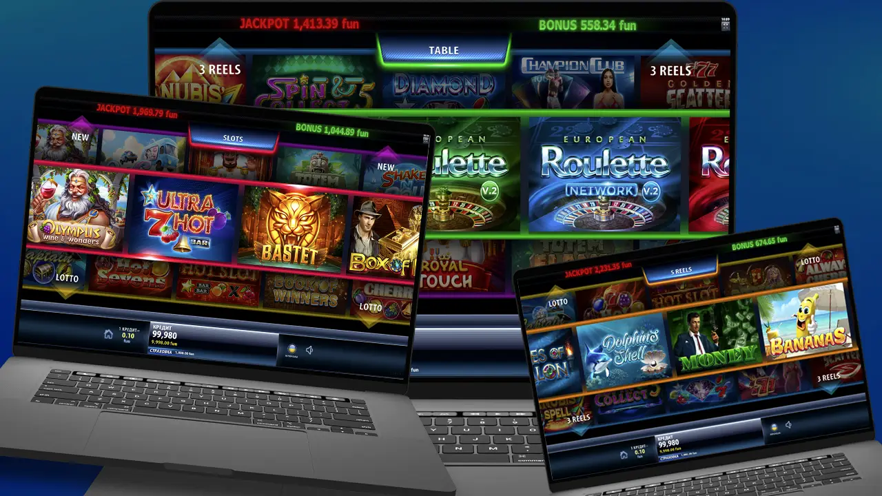 Які слоти має Champion casino